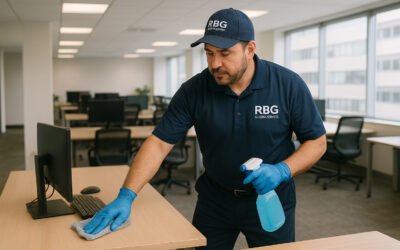 A Day in the Life of a Cleaning Crew at RBG Building Services🧹